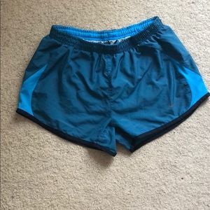 Nike track shorts